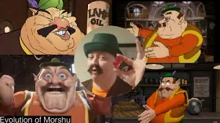 Evolution of Morshu (1993-2021)