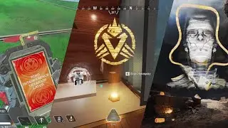 How to activate the Ash Arenas Season 9 teaser in Apex Legends!