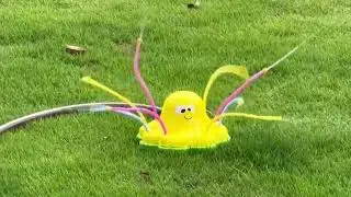 Sprinkler, blæksprutte