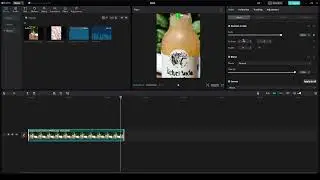 CapCut PC Editing Tutorial: Ken Burns Effect 2023 (For Beginners)