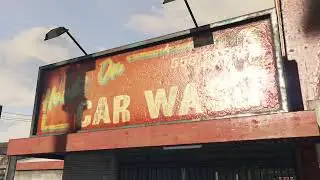 Funny gta online car wash glitch😄😄