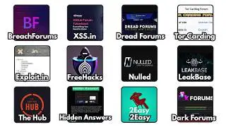 Every Dark Web Forum for Hackers Explained in 10 Minutes