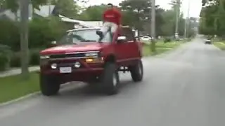 Funny Accident caught on Camera - Driving without hands, feet, or brains