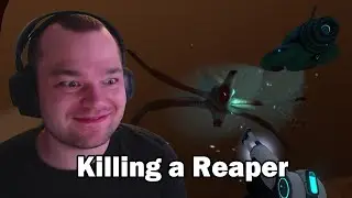 How to kill a Reaper Leviathan in Subnautica