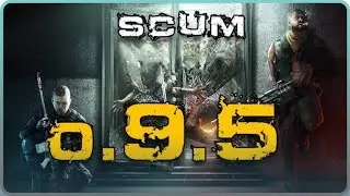 Адское Выживание В SCUM С Ордами Зомби!