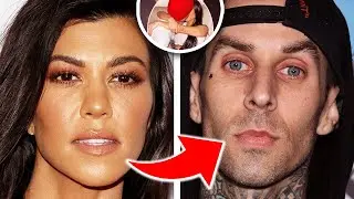Kourtney Kardashian and Travis Barker Just Got ENGAGED!!!