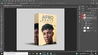 How to design packaging for an Afro Beat drum kit (Joeboy drum kit) in adobe photoshop cc