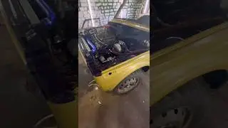 ГОТОВА К ПОКРАСКЕ😎😎😎