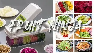Best 7 In 1 Vegetable Fruit Cutter | Slicer Dicer | Fruit Ninja