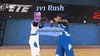 PERIMETER DEFENDER TAKES OVER 1v1 RUSH! SHOOTING CENTER!