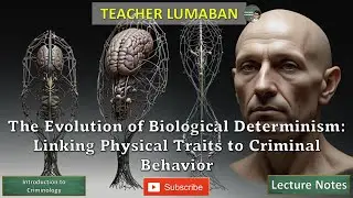 The Evolution of Biological Determinism: Linking Physical Traits to Criminal Behavior