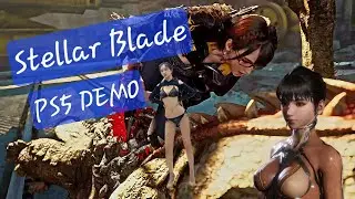 Stellar Blade Demo - Stalker BOSS Fight! PS5 Exclusive!