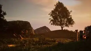 My First UE5 Project | Fantasy Place | Cinematic