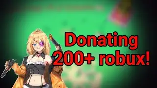 Donating people in my discord server! (Pls Donate)