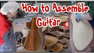 How to Assemble GUITAR 🎸#LakisahirapVblogs #Mariceldeguzmanhonda