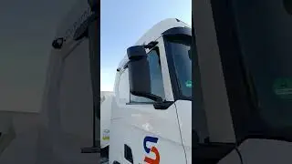 Работа на бензовозе в Европе.