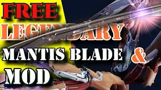 Free Legendary Mantis Blade & Legendary MOD |CYBERPUNK 2077|
