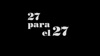27 para el 27: 100 años de la Generación del 27. Autoridades participantes
