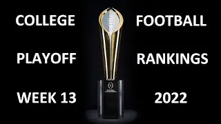 CFP Rankings Show Predictions and Review