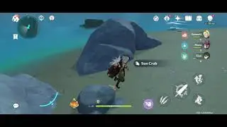 [Genshin Impact] Secret Island location , crab farming, hidden quest