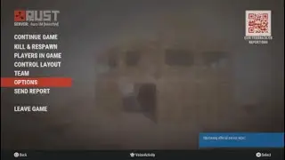 Rust Console - getting Online Raided