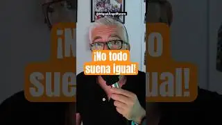 ¡No hay nada fake!, y no todo suena igual, evidentemente!!!