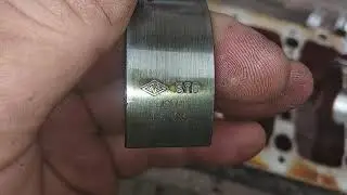 Replacing main bearings Chery Fora, Vortex Estina Chery Tiggo with plate removal without engine r...