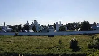 Покровский Монастырь Суздаля