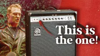 I bought a vintage Ampeg VT-40: This is the sound of Songs for the Deaf!