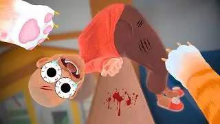 Grandma Doesn't Have 7 Lives... - I Am a Cat VR