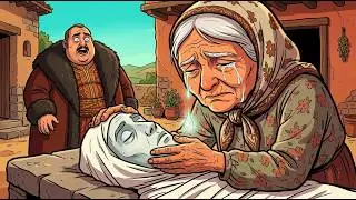 The Blind Mother's Tear Fell Onto the Coffin… The Divine Miracle on the Funeral Stone! | A Heartf...