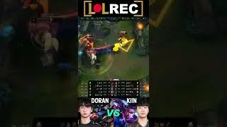 GEN Kiin vs HLE Doran - VAYNE vs AATROX Top #shorts #leagueoflegends #highlights #kiin #doran #lol
