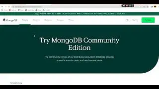 Learn MongoDB in one video| MongoDb installation| setup mongodb|mongodB complete for beginner| React