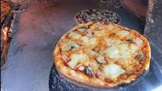 Taş fırında Pizza / Pizza nasıl yapılır / Pizza selber machen