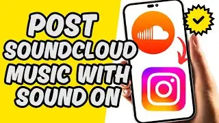 How To Post Soundcloud Music on Instagram Story With Sound