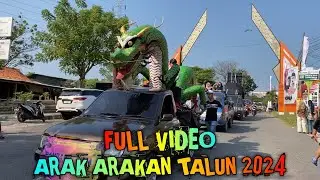 Arak arakan TALUN 2024 ❗️ Festival Talun Ngangeni
