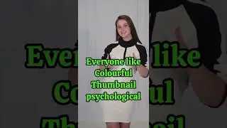 Apne thumbnail ko attractive kaise banaye #edit #tutorial #photoediting