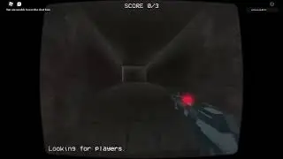 I play no players online in roblox scary