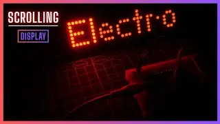 How to Make a Scrolling Text Display at Home Using ESP8266