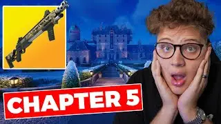 First WIN In Chapter 5 Fortnite!