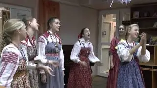 На Огородной слободе - Под ивою, под орешиной