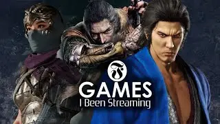 Modern Ronin Games | Games I Been Streaming v. 18
