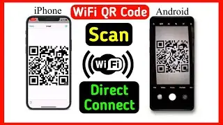 How To Connect Wifi Using QR Code | How To Generate Wifi QR Code