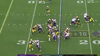 Dalvin Cook Gets Career Long Rushing Touchdown | Packers vs Vikings