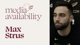 Max Strus | Cavs Practice | 11.24.2023
