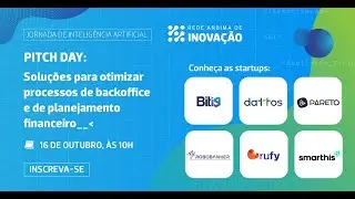 Pitch Day: soluções para otimizar processos de backoffice e de planejamento financeiro
