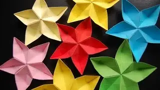 origami flower sakura