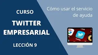 Cómo usar el servicio de ayuda de Twitter