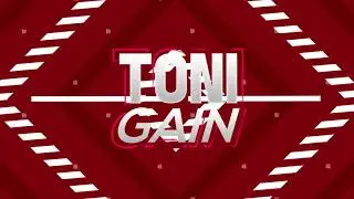 2D Intro ToniGain | 60FPS