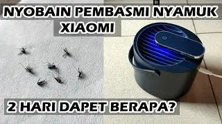 Mencoba pembasmi nyamuk Xiaomi Mijia Love Family | Review Jujur